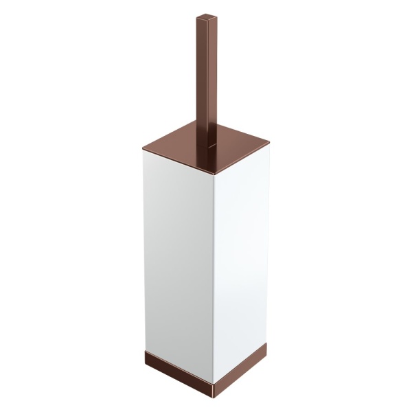 Ерш напольный Qubic Copper Brushed 10949-CB