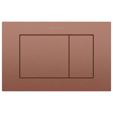 Кнопка для инсталляции, нерж.сталь BRUSHED BRONZE NEW 650/2-BRB