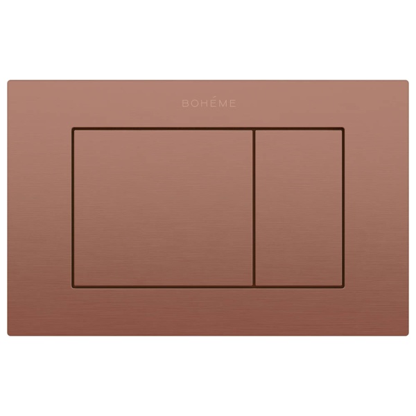 Кнопка для инсталляции, нерж.сталь BRUSHED BRONZE NEW 650/2-BRB