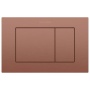 Кнопка для инсталляции, нерж.сталь BRUSHED BRONZE NEW 650/2-BRB