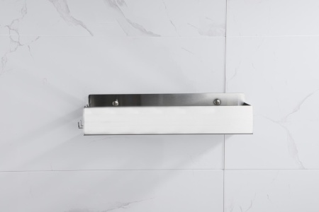 Полка с 2 крючками Boheme Q 10965-NB