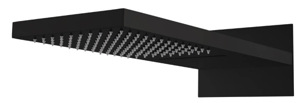 Верхний душ Boheme Fusion с каскадом 419-2-B