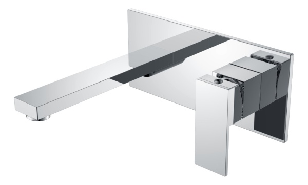 Смеситель для раковины Boheme Qubic 475-CR