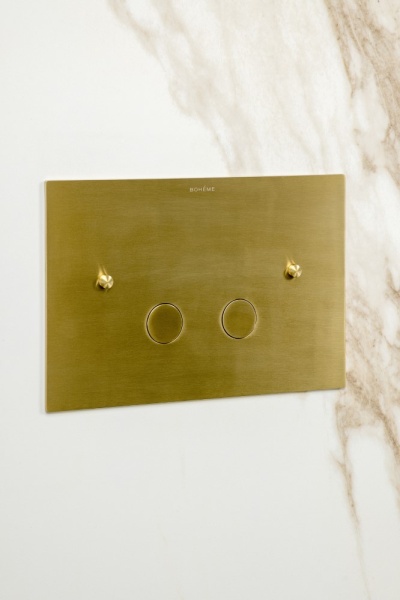 Кнопка для инсталляции Boheme 647-MG