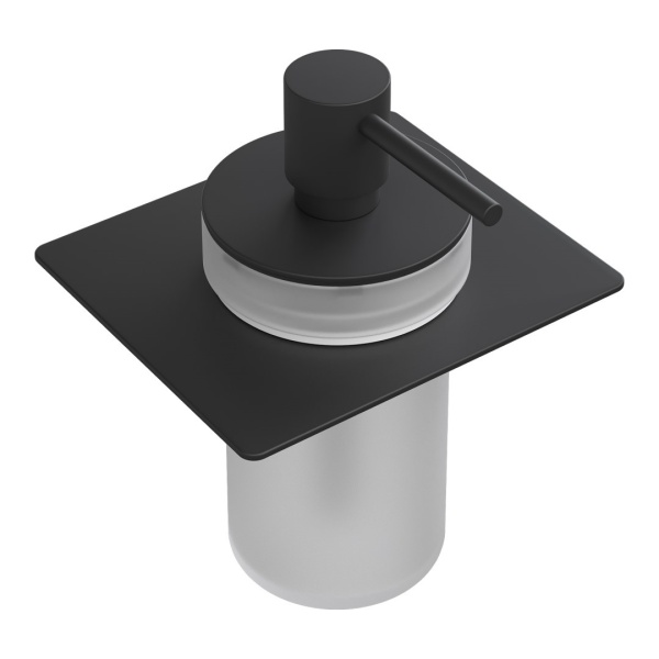 Дозатор жидкого мыла для полки Boheme Space 10966-B-DISP