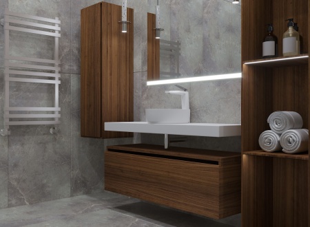 Тумба под столешницу 140 см ArmadiArt Vallessi Uno-S 897-140-D