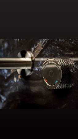 Смеситель для раковины автоматический Boheme Tech 158/2-MG
