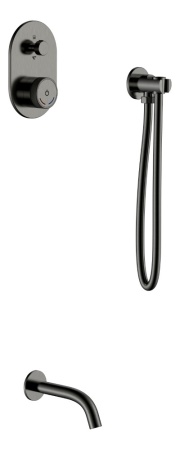 Встраиваемая душевая система Boheme Tech 154-GM