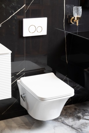 Унитаз подвесной с функцией биде Boheme Mirage 965-2