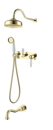 Встраиваемая душевая система Boheme Tradizionale 288