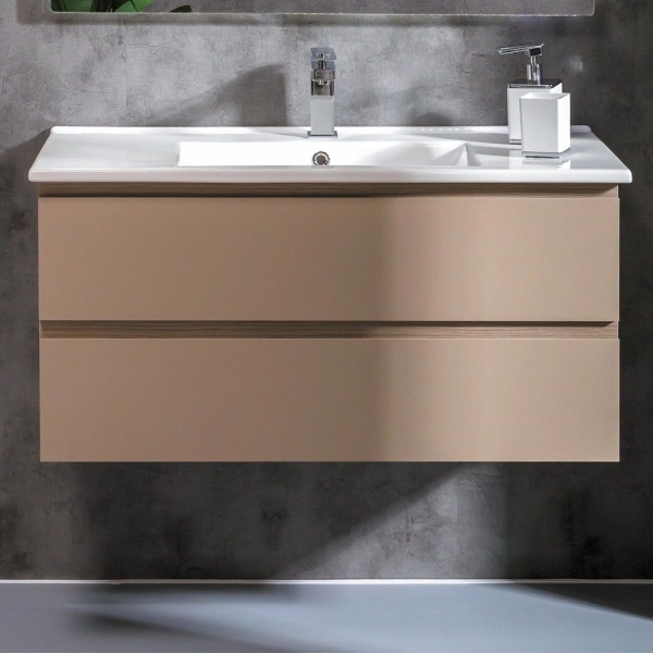 Тумба под раковину 100 см ArmadiArt Capolda 849-100-LA