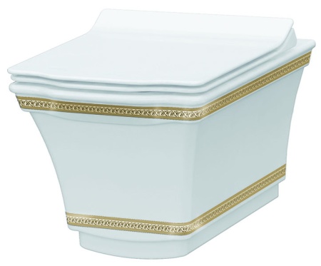 Унитаз подвесной Boheme Hermitage 951-G