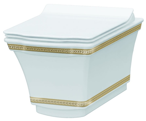 Унитаз подвесной Boheme Hermitage 951-G