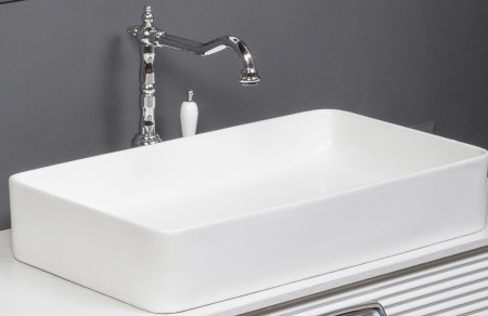 Раковина накладная 60 см ArmadiArt Vallessi 872