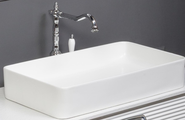 Раковина накладная 60 см ArmadiArt Vallessi 872