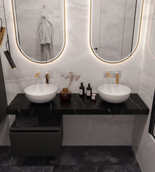 Столешница 160 см ArmadiArt Flat 869-160-NM