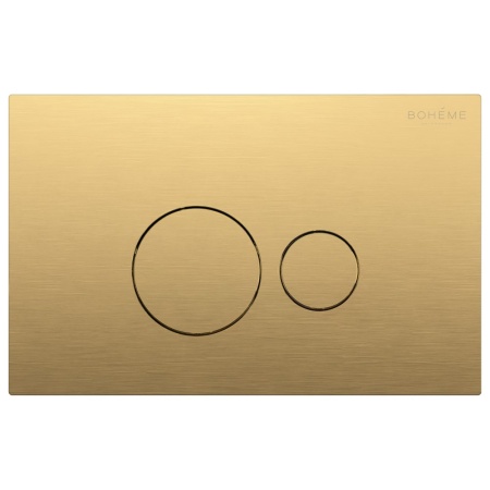 Кнопка для инсталляции Boheme, пластик 668-MG