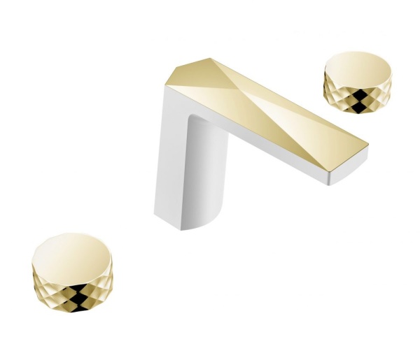 Смеситель для раковины Boheme Venturo 150-WG-DIAMOND