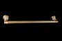 Держатель полотенец Boheme Murano Cristal 10902-CRST-BR