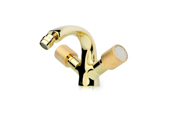 Смеситель для биде Boheme Royal Cristal 296-Royal/CRST