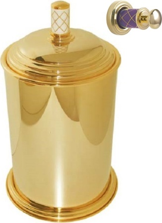 Ведро для мусора Boheme Murano 10907-V-G