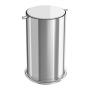 Ведро для мусора с вращающейся крышкой Chrome 10916-CR