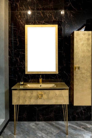 Консоль 80 см ArmadiArt Lucido 770-080-Foil