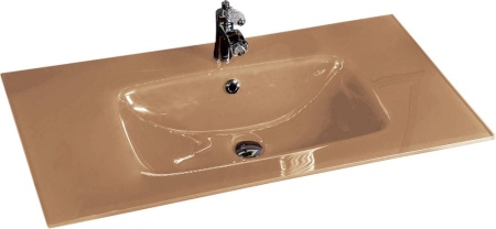 Столешница стекло 100см моноблок Капучино 852-100-CP neoart