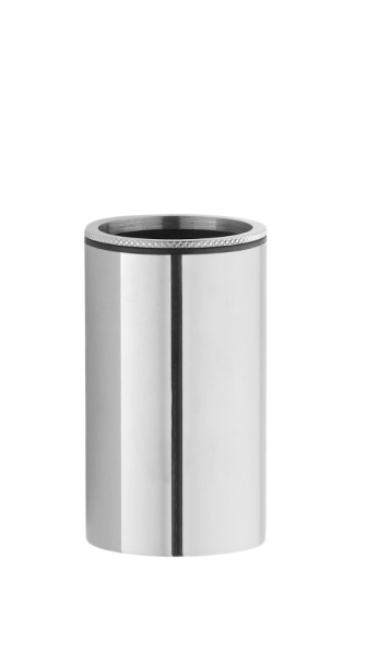 Стакан для зубных щеток Boheme Uno 10982-CR