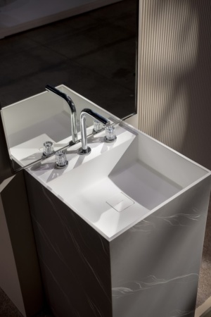 Смеситель для раковины Boheme Elegante 152-CR-EL