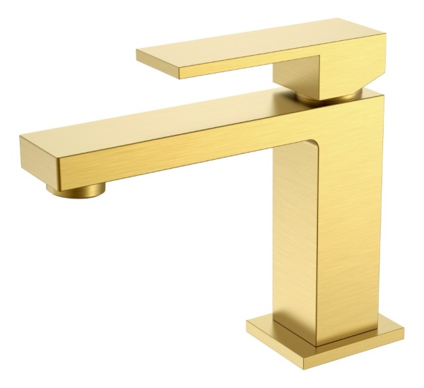 Смеситель для раковины Boheme Qubic 471-MG