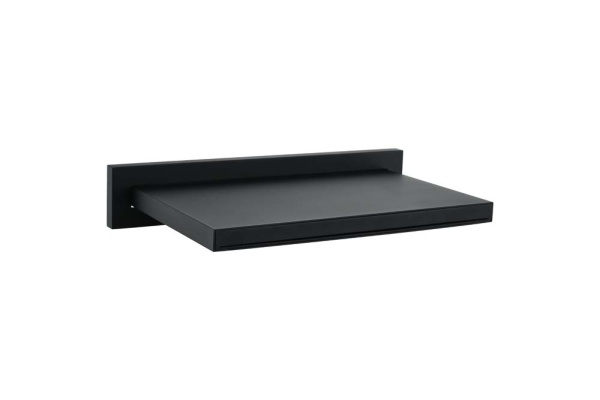 Излив ZODIAC Black широкий 625-30-B