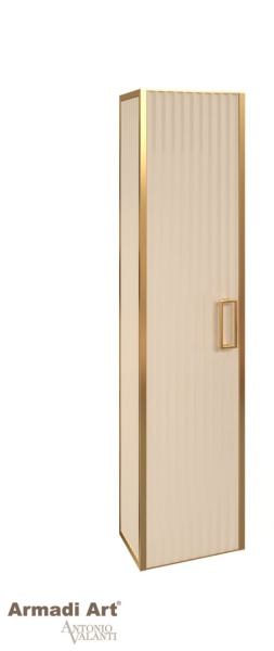 Пенал 30 см ArmadiArt Monaco 868-CPG без ножек