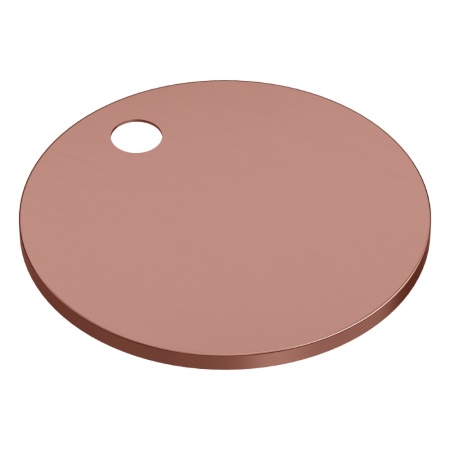 Крышка петли унитаза (большая) Copper Brushed SCL-63-CB