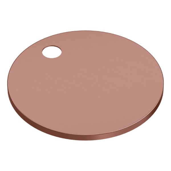 Крышка петли унитаза (большая) Copper Brushed SCL-63-CB