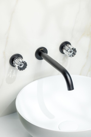 Смеситель для раковины Boheme Elegante 152-2-B-EL