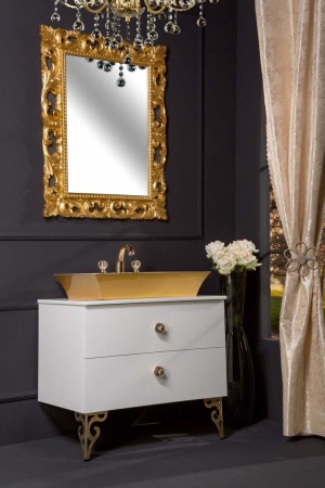 Тумба под раковину 80 см ArmadiArt NeoArt 831-080-WH