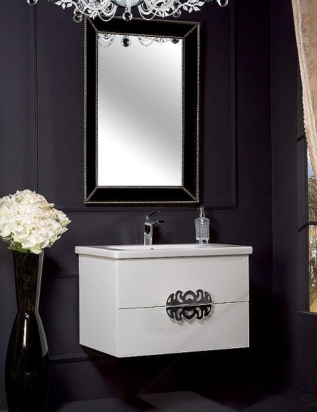 Тумба под раковину 80 см ArmadiArt NeoArt 830-080-WH