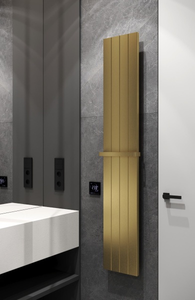 Полотенцесушитель электрический Boheme Flat 725-MG