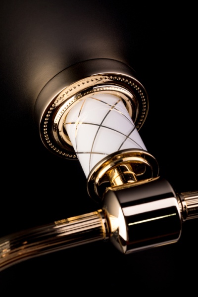 Держатель полотенец Boheme Murano 10905-W-G