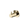 Вентиль угловой 1/2 Gold 604/2-G