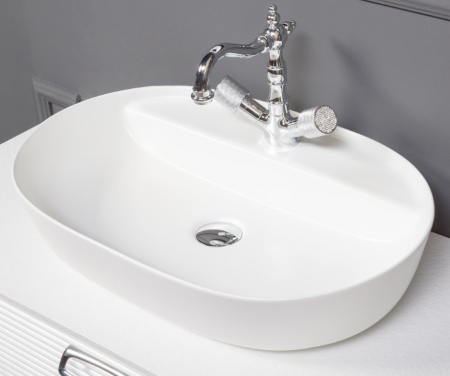 Раковина накладная 61 см ArmadiArt Vallessi 870
