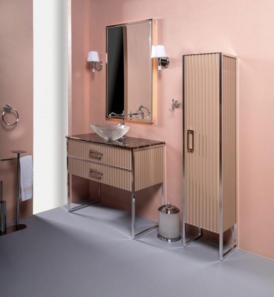 Пенал 30 см ArmadiArt Monaco 868-CPCR-R правый