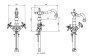 Смеситель для раковины Boheme Tradizionale 292-SW