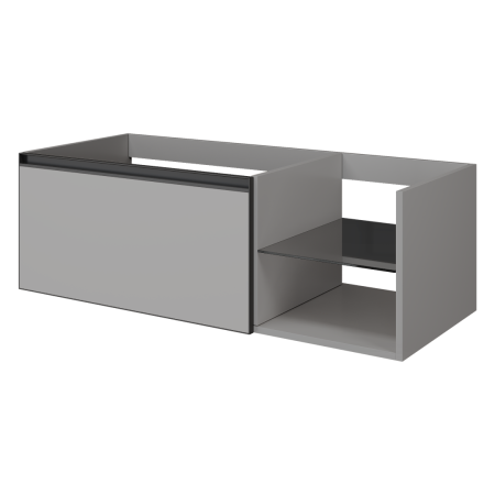 Тумба под раковину 120 см ArmadiArt Quatro 6 790-M6-120-L-A