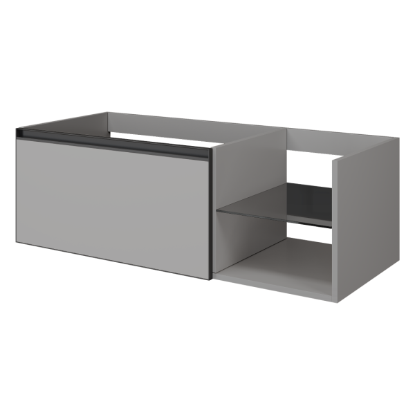 Тумба под раковину 120 см ArmadiArt Quatro 6 790-M6-120-L-A