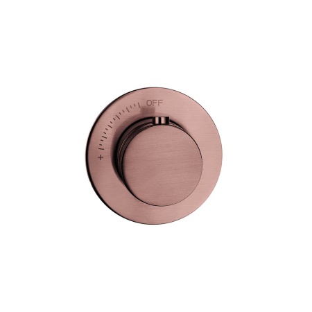 Управление термостатом UNO COPPER BRUSHED 627-T-CTRL-CB