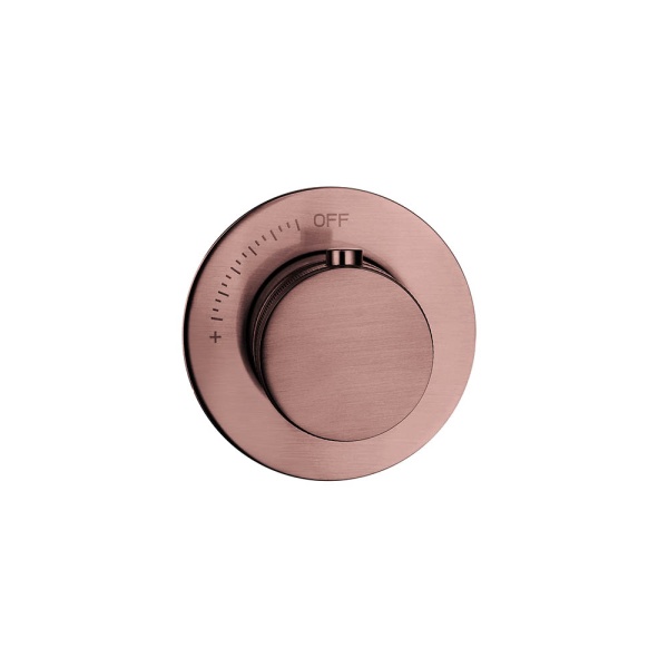 Управление термостатом UNO COPPER BRUSHED 627-T-CTRL-CB