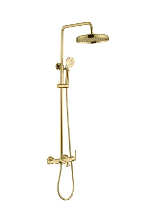 Стойка для душа ETERNA GOLD 178-G