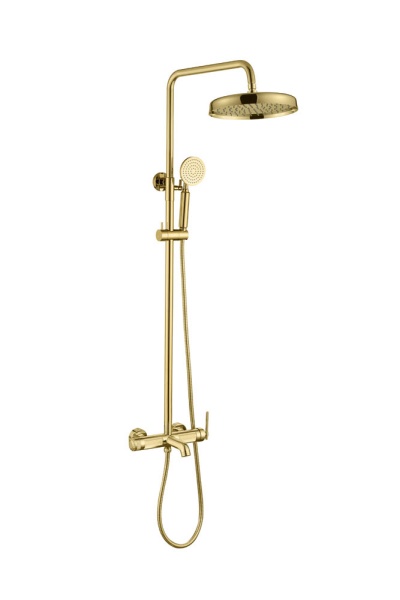 Стойка для душа ETERNA GOLD 178-G